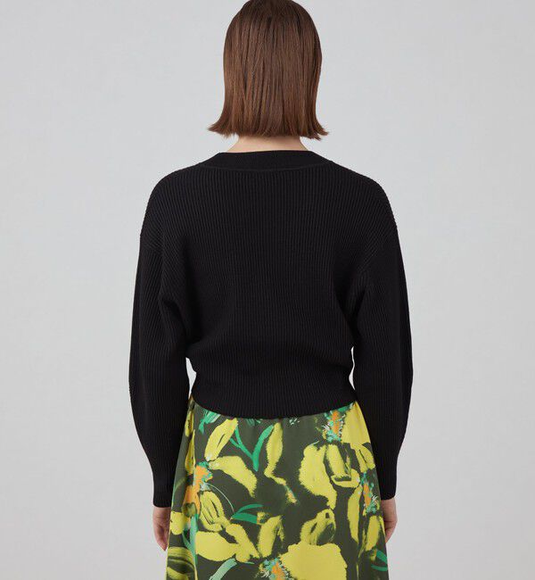 Ballsey「リンクスリブ Vネックプルオーバー」|ニット・セーター|