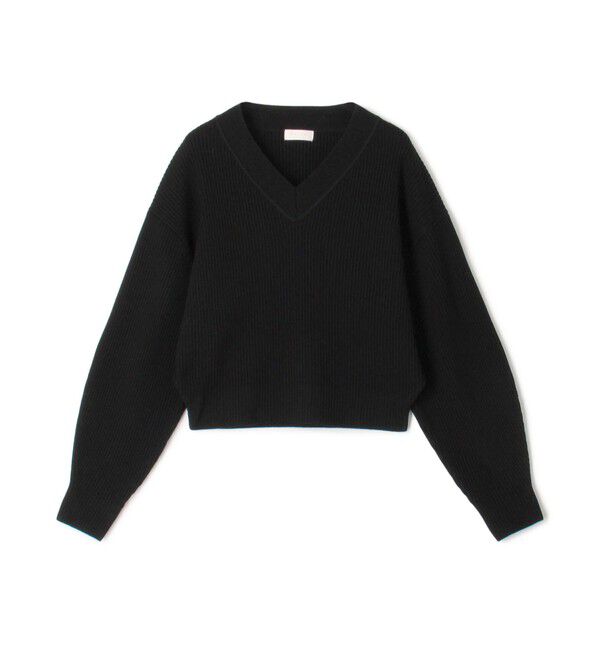 Ballsey「リンクスリブ Vネックプルオーバー」|ニット・セーター|