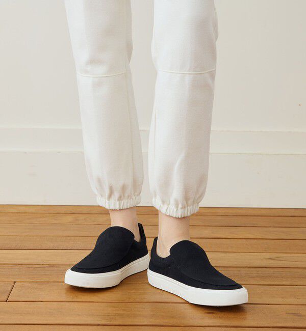 JAMES PERSE「コットンキャンバス スリッポン SWHCT8461」|スニーカー|