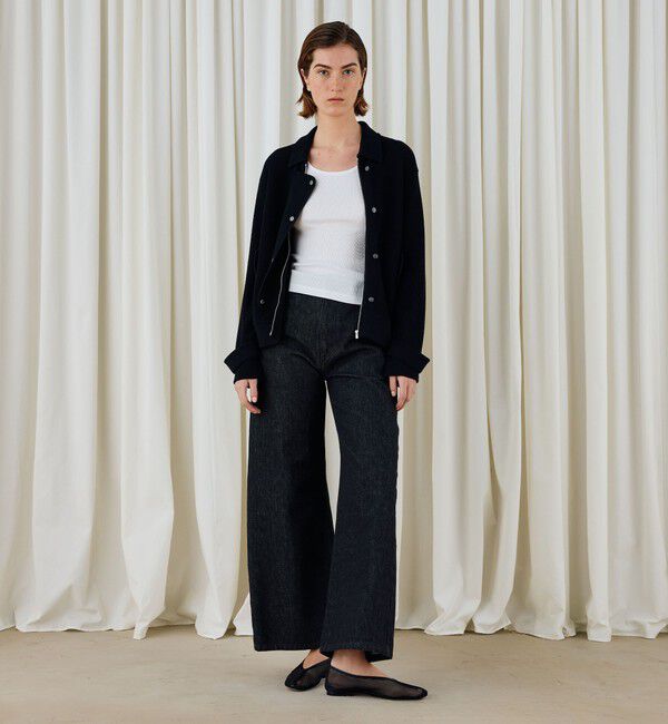 DES PRES「レーヨンナイロンタックステッチ ブルゾン」|ブルゾン・スタジャン|