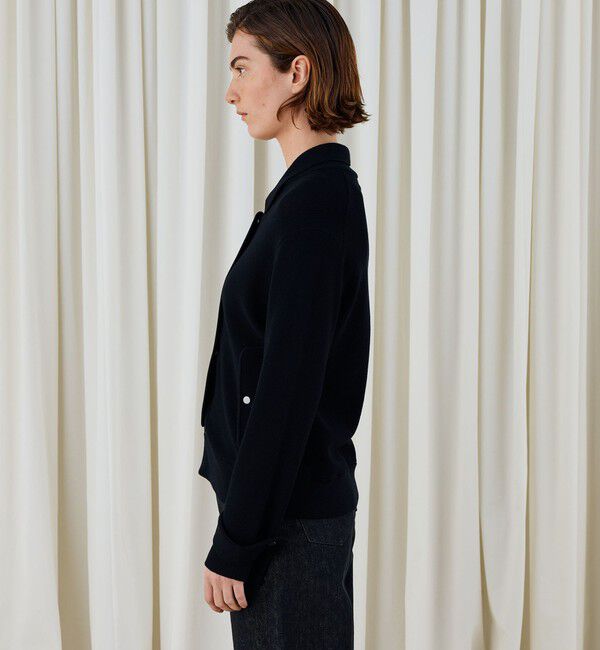 DES PRES「レーヨンナイロンタックステッチ ブルゾン」|ブルゾン・スタジャン|