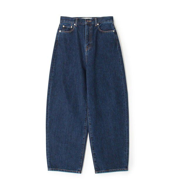 Edition「エッセンシャルデニム カービングパンツ」|デニム|65 ブルー