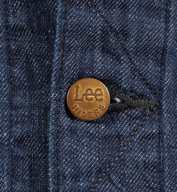 TOMORROWLAND MENS「【別注】Lee Westerner Jacket 7オンスリネンデニム」|ブルゾン・スタジャン|