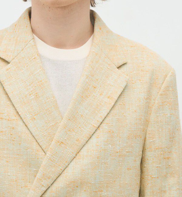 CABaN「CABaN コットンシルクカナパ 4Bダブルジャケット」|テーラードジャケット|