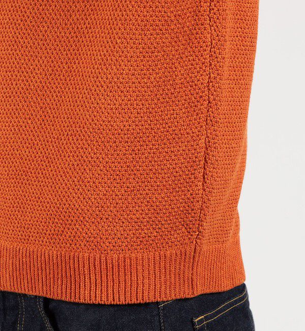 TOMORROWLAND MENS「TOMORROWLAND tricot コットンリネン クルーネックプルオーバーニット」|ニット・セーター|