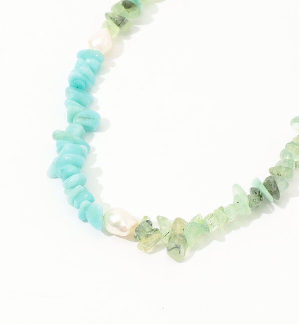 TOMORROWLAND GOODS「STEEN  Grasland ネックレス」|ネックレス|