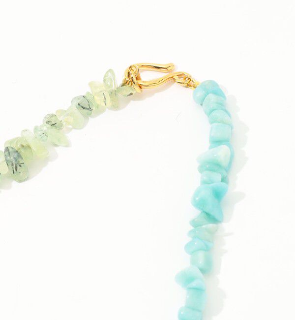 TOMORROWLAND GOODS「STEEN  Grasland ネックレス」|ネックレス|