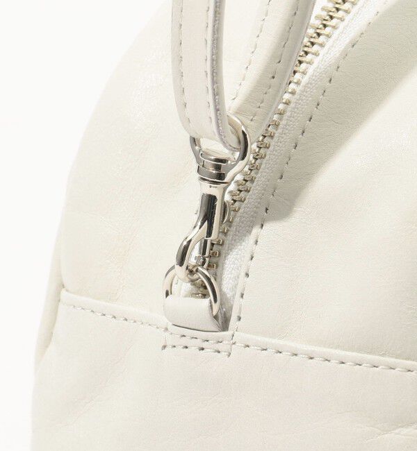 TOMORROWLAND GOODS「les basiques ハーフラウンドバッグ」|ハンドバッグ|