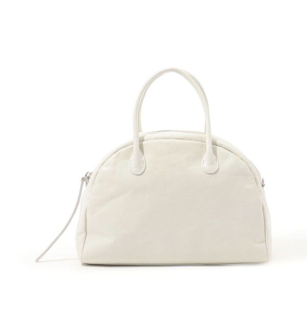 TOMORROWLAND GOODS「les basiques ハーフラウンドバッグ」|ハンドバッグ|