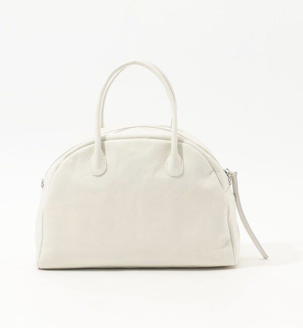TOMORROWLAND GOODS「les basiques ハーフラウンドバッグ」|ハンドバッグ|