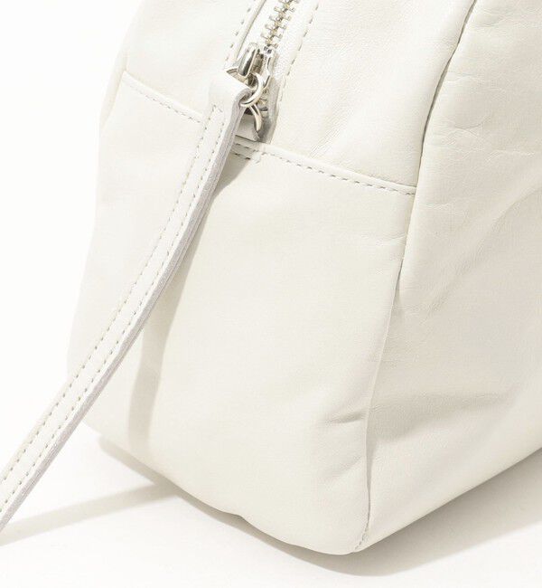 TOMORROWLAND GOODS「les basiques ハーフラウンドバッグ」|ハンドバッグ|