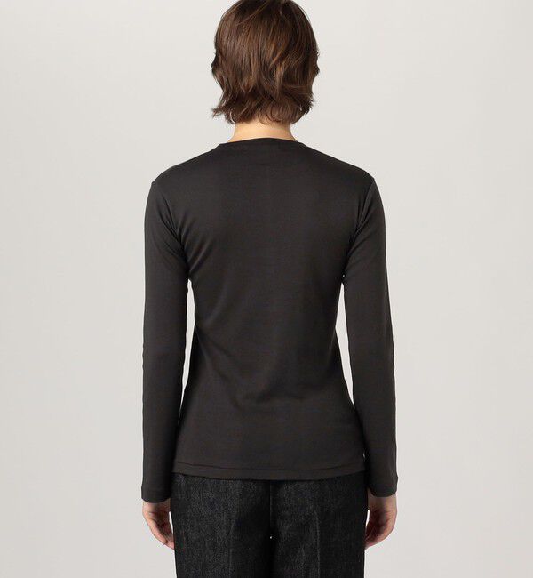 BACCA「シーアイランドコットン ベーシックロングカットソー」|Tシャツ・カットソー|