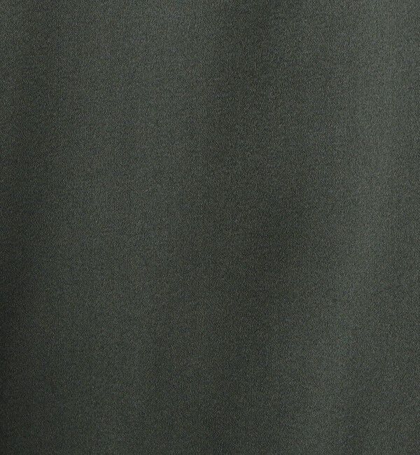 TOMORROWLAND collection「ウォッシャブルシルク シャーリングカラーブラウス」|シャツ・ブラウス|