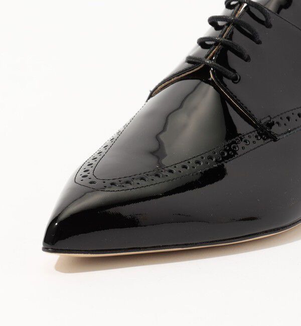 TOMORROWLAND GOODS「NEBULONI E.  RACEUP ローファー」|ローファー|