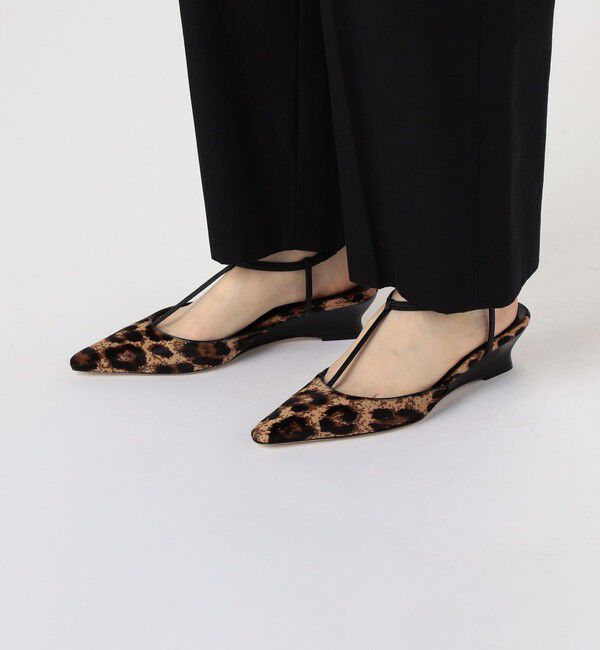 TOMORROWLAND GOODS「BRENTELLA LEOPARD ミュールパンプス」|その他|