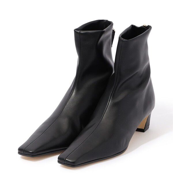 TOMORROWLAND GOODS「BRENTELLA STRETCH ショートブーツ」|ショートブーツ|