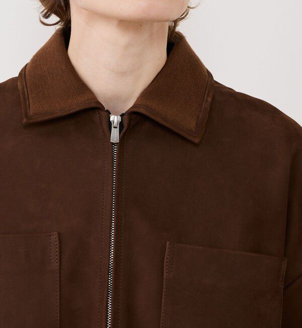 GALERIE VIE「プライムヌバック 2ポケットブルゾン」|ブルゾン・スタジャン|