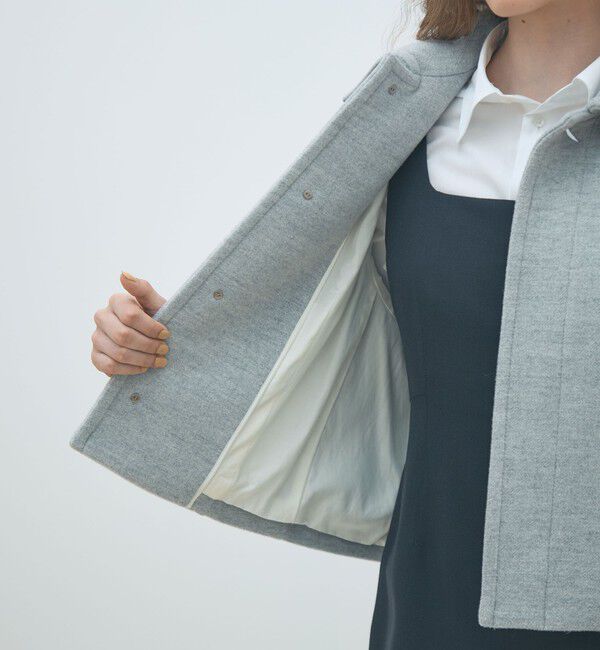 MACPHEE「メルトンビーバー ショートコート」|その他|