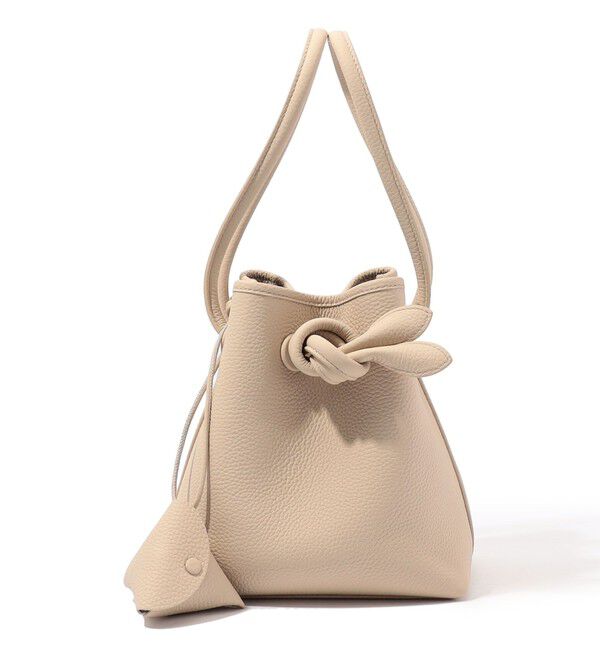TOMORROWLAND GOODS「【別注】VASIC BOND MINI CHARM バッグ」|ハンドバッグ|41 ライトベージュ