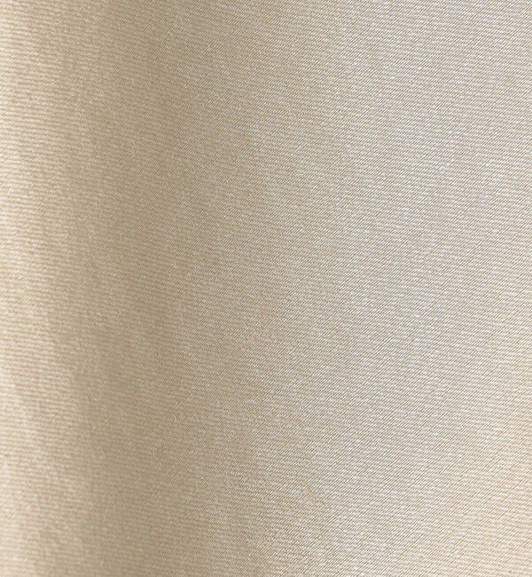 Ballsey「グリッツィーサテン マーメイドスカート」|フレア|