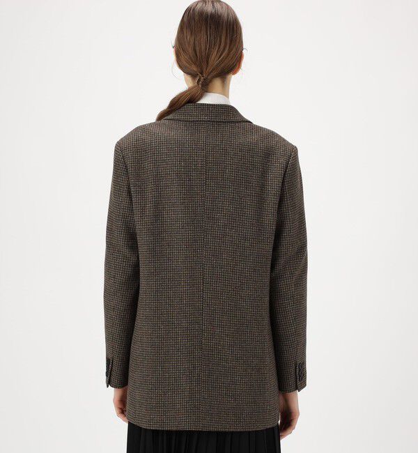 Ballsey「フレンチウールツイード テーラードジャケット」|テーラードジャケット|