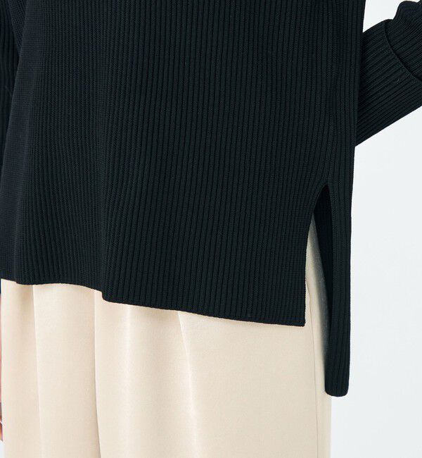 Ballsey「リンクスリブ ビルドネックプルオーバー」|ニット・セーター|