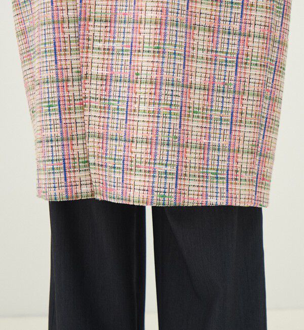 MACPHEE「スプラウトツイード コクーンコート」|チェスターコート|