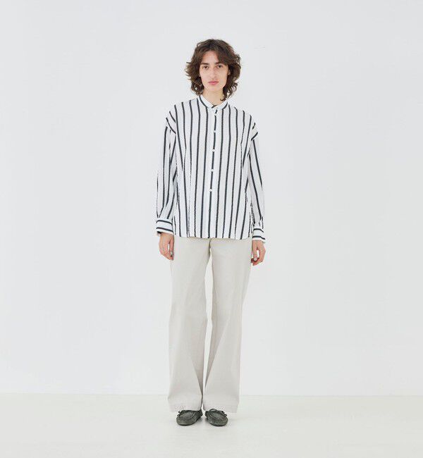 GALERIE VIE「ストレッチツイル ストレートイージーパンツ」|その他|