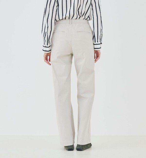 GALERIE VIE「ストレッチツイル ストレートイージーパンツ」|その他|