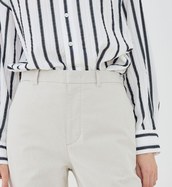 GALERIE VIE「ストレッチツイル ストレートイージーパンツ」|その他|