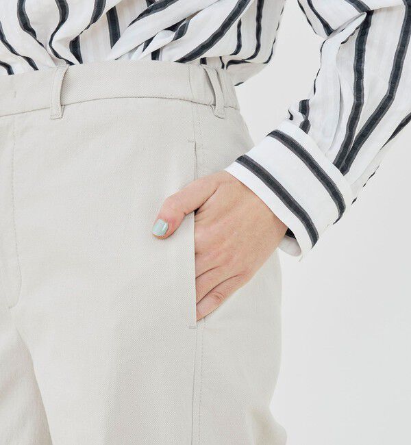 GALERIE VIE「ストレッチツイル ストレートイージーパンツ」|その他|