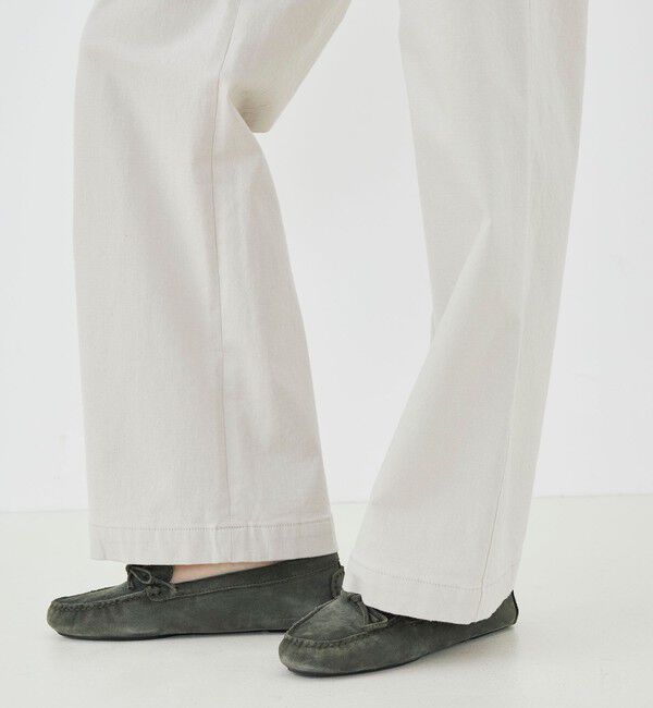 GALERIE VIE「ストレッチツイル ストレートイージーパンツ」|その他|
