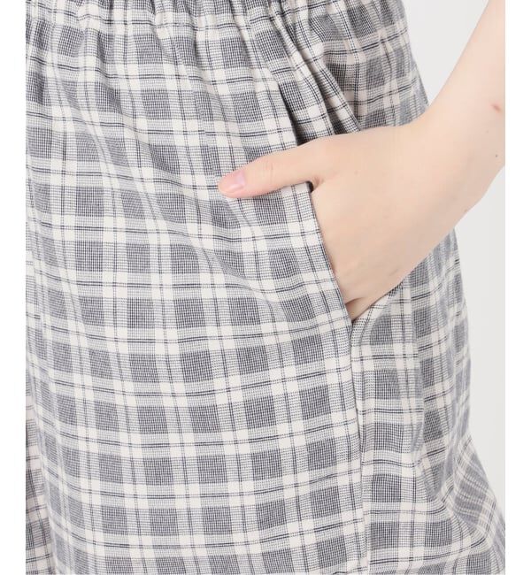  「BASERANGE 別注LINBER パンツ」|スラックス|