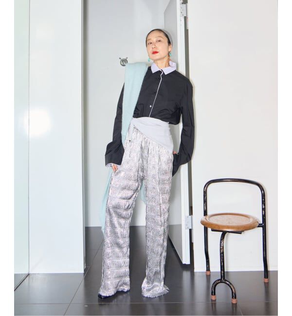  「LAME EASY パンツ」|その他|