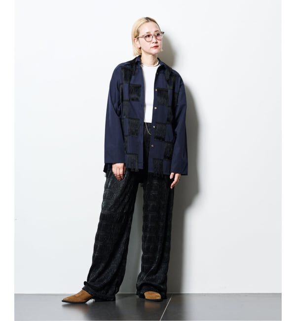  「LAME EASY パンツ」|その他|