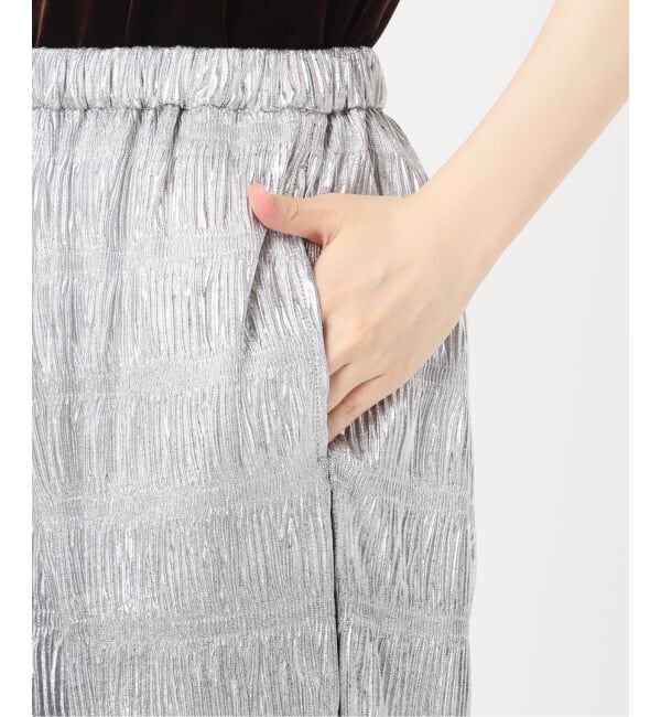  「LAME EASY パンツ」|その他|