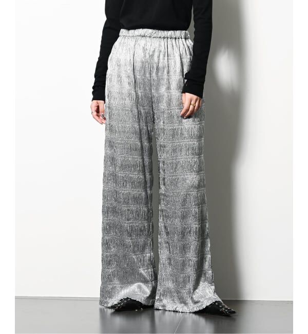  「LAME EASY パンツ」|その他|