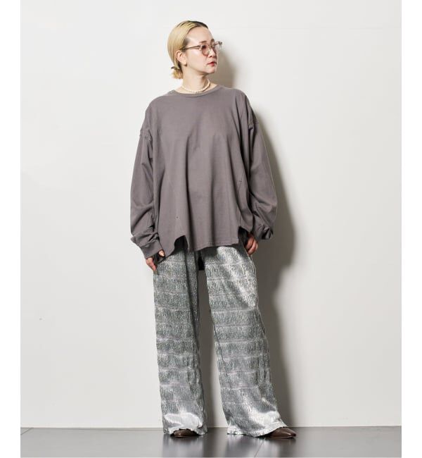  「LAME EASY パンツ」|その他|