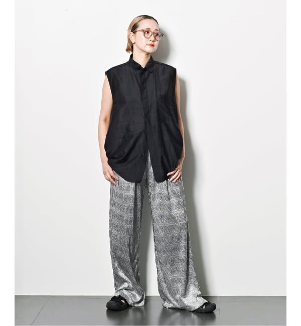  「LAME EASY パンツ」|その他|