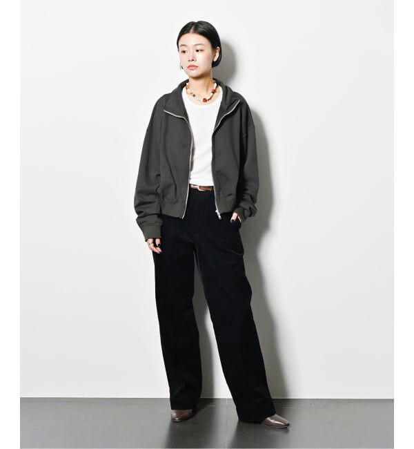  「HIGH NECK SWEAT TOP：スウェット」|Tシャツ・カットソー|