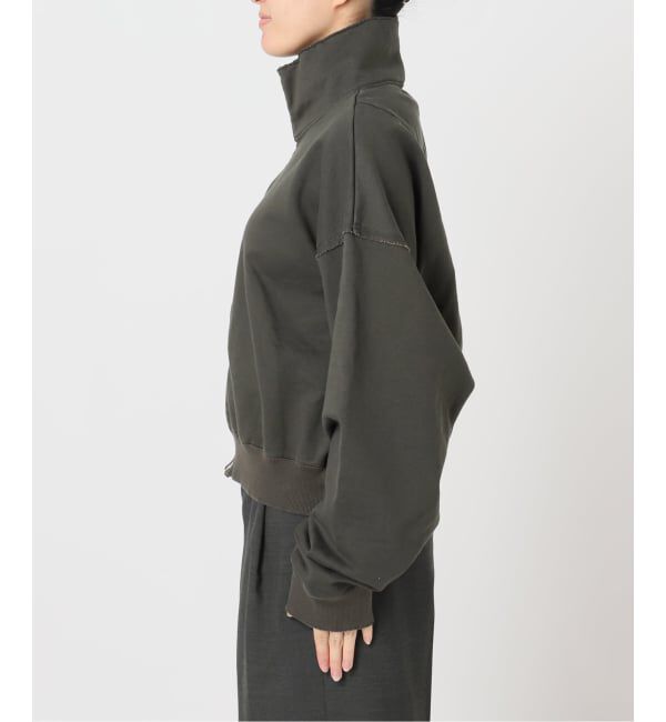  「HIGH NECK SWEAT TOP：スウェット」|Tシャツ・カットソー|