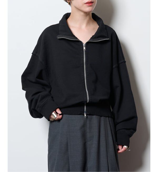  「HIGH NECK SWEAT TOP：スウェット」|Tシャツ・カットソー|