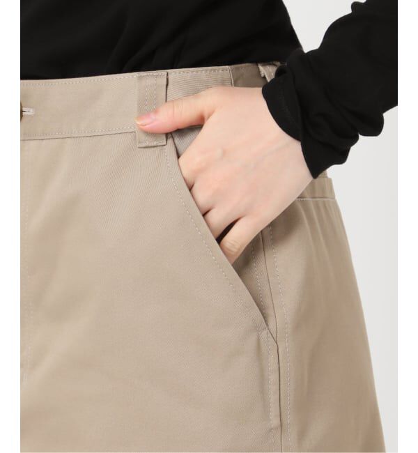  「CHINO STRAIGHT スカート」|スカート|