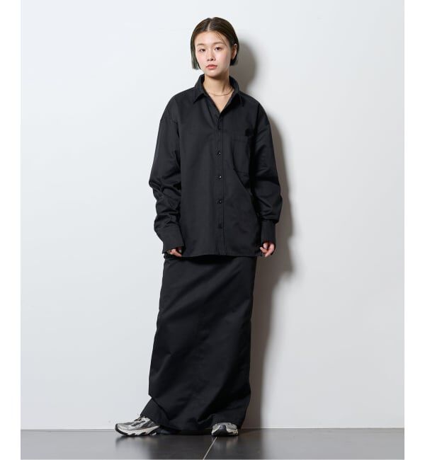  「CHINO STRAIGHT スカート」|スカート|