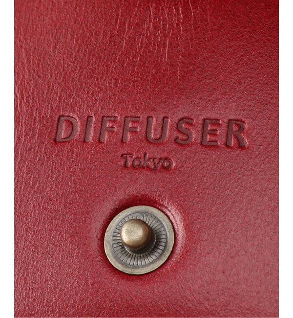 EYETHINK「【DIFFUSER/ディフューザー】SG1076C  RedBrown glasses case」|その他|