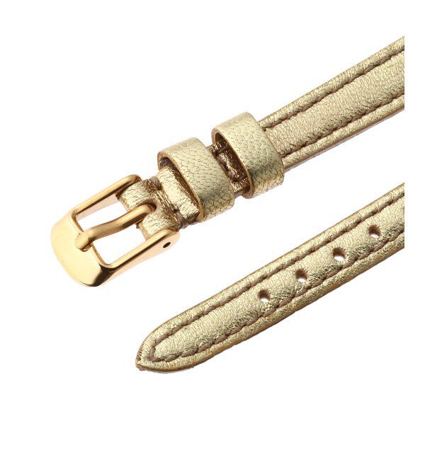 HIROB「Camille Fournet / カミーユ・フォルネ  lamb leather metallic」|その他|