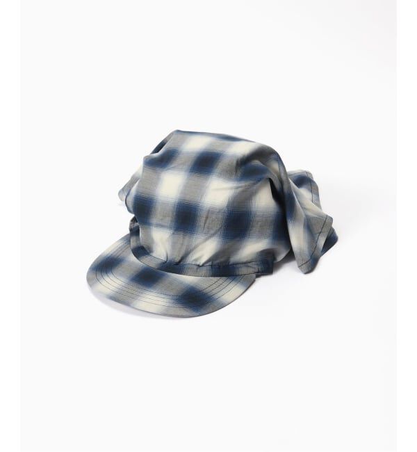JOINT WORKS「Cap Tokyo /キャップトウキョウ Bandana Cap」|キャップ・キャスケット|ブルー A