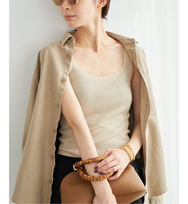 Plage「LE PETIT PULLE / ル プティ プレ DELMA タンクトップ」|タンクトップ|