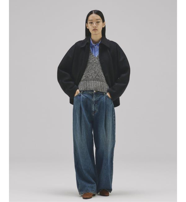 Plage「R&rsquo;IAM バレル DENIM パンツ」|デニム|