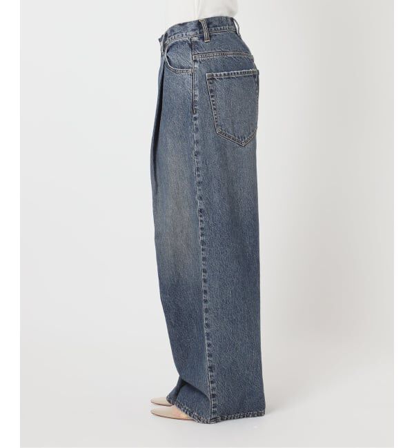 Plage「R&rsquo;IAM バレル DENIM パンツ」|デニム|